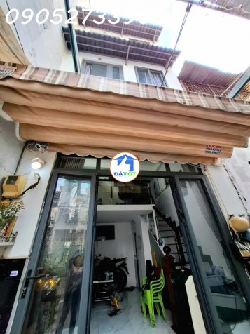 HẺM 4M, Ô TÔ LÝ THUYẾT, 30M2 , 3 TẦNG CÓ SÂN THƯỢNG MỚI ĐẸP, LẠC LONG QUÂN TÂN - 3550000 Tổng diện tích - 30 m²