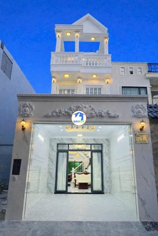 NHÀ ĐẸP HẺM XE HƠI HUỲNH TẤN PHÁT, CẠNH TRƯỜNG HỌC, 4X19M, HƠN 7 TỶ TÍ
