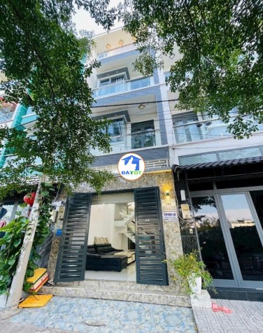 Nhà hẻm xe hơi, dân trí văn minh, cạnh Phú Mỹ Hưng, tặng nội thật, chỉ 6.6 tỷ