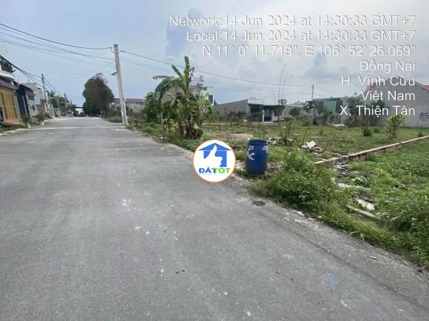 DUY NHẤT Lô CHÍNH CHỦ - MẶT TIỀN ĐƯỜNG 10M - Thiện Tân, P. Trảng Dài, TP Biên - 2200000 Tổng diện tích - 120 m²