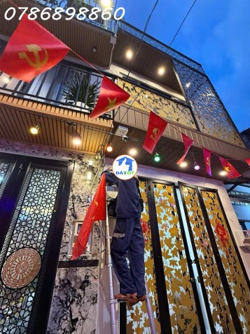 BÁN NHÀ HẺM XE HƠI ĐƯỜNG SỐ 13 VƯỜN ĐIỀU – PHƯỜNG TÂN QUY, QUẬN 7
