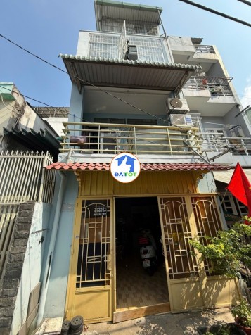 NGUYỄN SỸ SÁCH - TÂN BÌNH - 3 TẦNG - 2PN,3WC -  HẺM BÊ TÔNG SẠCH SẼ - 3.6 TỶ