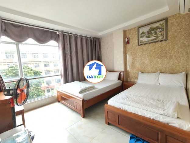 # MT Ông Ích Khiêm, 112m2, 5 tầng, 20 phòng đang kinh doanh, 19.xx tỷ