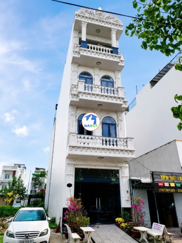 ** Nhà 1 trệt 3 lầu ( 4 mâm ) Số 12 đường B14 KDC Hưng phú 1, cầu Quang Trung,