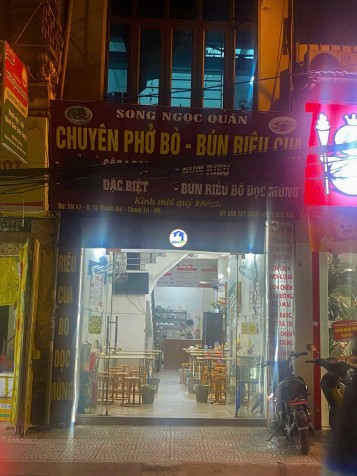 SANG NHƯỢNG CỬA HÀNG BÚN, PHỞ ĐANG KINH DOANH TỐT TẠI TẢ THANH OAI,THANH TRÌ,