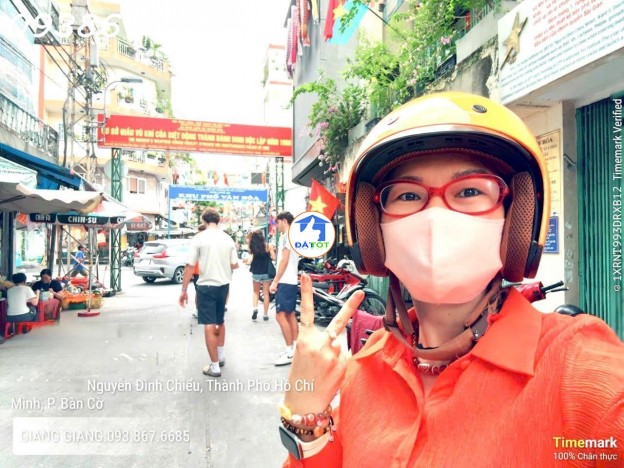 BÁN NHÀ 6 TẦNG MẶT TIỀN HXH 8M Đ.VÕ VĂN TẦN, QUẬN 3 (P.BÀN CỜ)- NGANG LỚN