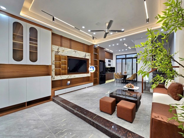 Nhà Hồ Sen xây tâm huyết đẹp đỉnh - 5200000 Tổng diện tích - 48 m²