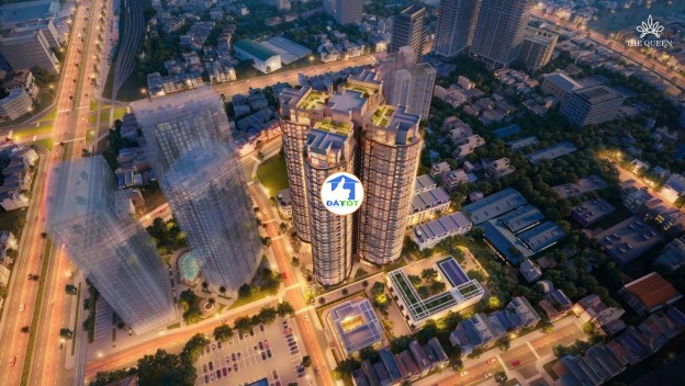BÁN 3 CĂN NGOẠI GIAO ĐẸP NHẤT DỰ ÁN THE QUEEN - 360 GIẢI PHÓNG, PHƯƠNG LIỆT, HÀ - 105000 Tổng diện tích - 73 m²