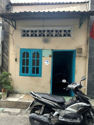 Nhà cấp 4 nở hậu hẻm 4,5m Âu Dương Lân P3Q8 cũ (P. Chánh Hưng). Giá 4,1 tỷ TL - 4100000 Tổng diện tích - 45 m²
