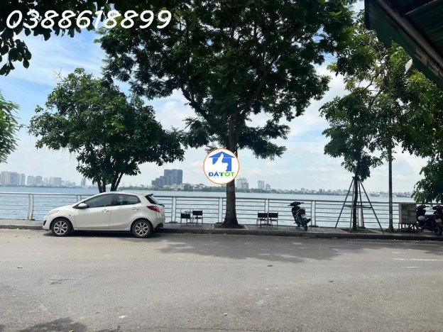 NGUYỄN ĐÌNH THI 100M² - MT 10M - Ô TÔ TRÁNH - VIEW HỒ TÂY -  KINH DOANH - 72000000 Tổng diện tích - 100 m²