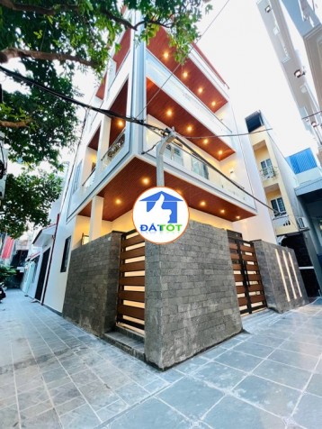 BÁN NHÀ 4 TẦNG LÔ GÓC 3 MẶT NGÕ PHƯƠNG LƯU, 72M², Ô TÔ ĐỖ CỬA, FULL NỘI THẤT,
