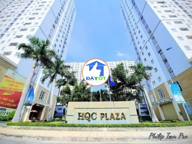 Bán căn hộ 2PN tại HQC Plaza, Đã có Sổ, Công chứng ngay 1,4 tỷ, 55m2 - 1400000 Tổng diện tích - 55 m²