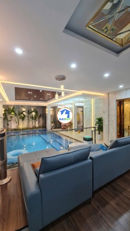 ♥ Villa Nguyễn Tri Phương, gần Sân Bay, 245m2, ngang 7m, 4 tầng xịn sò, sẵn - 25500000 Tổng diện tích - 245 m²
