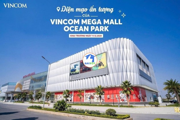 BÁN SHOP TMDV BIỂN HỒ 9A – VỊ TRÍ ĐẸP NHẤT VINHOMES OCEAN PARK  GIÁ CHỈ 3X TỶ