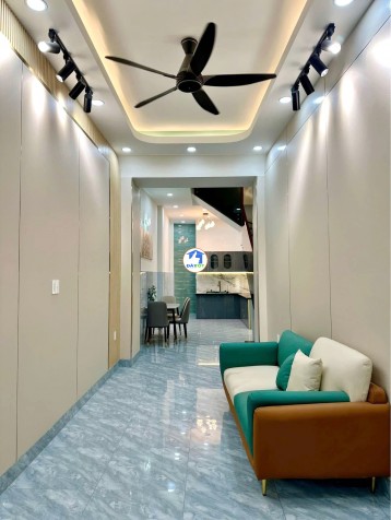 Nhà mặt tiền kinh doanh khu quán chay Dã Tượng P10Q8 (P.Chánh Hưng) - 10500000 Tổng diện tích - 54 m²
