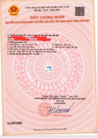 Tôi có lô đất nằm ngay mặt tiền đường Trương Hán Siêu, Đăk Hà, TP. Kon Tum cần