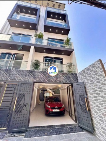 NHÀ 4,5 TẦNG MIẾU HAI XÃ – THANG MÁY, GARA Ô TÔ, CHỈ 6,89 TỶ