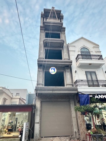 Bán nhà mặt đường Khúc Hạo – 86m² – 5 tầng thang máy