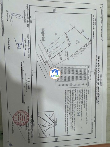 ĐẦU TƯ LÀ SINH LỜI - Chính Chủ Bán Lô Đất Xã Long Mỹ, Đất Đỏ, Bà Rịa Vũng Tàu