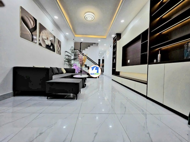NHÀ HẺM NGUYỄN VĂN QUỲ, 4X16.5M, 3 TẦNG, ĐẦY ĐỦ NỘI THẬT, HƠN 7 TỶ XÍU