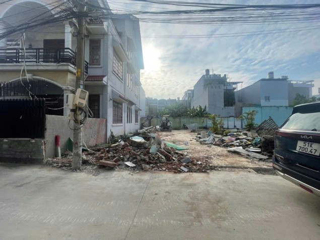 Lô đất siêu đẹp ngay chợ 339 Phước Long B. diện tích khủng 97m2 chỉ 7.9đ