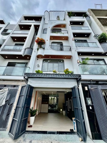 [H2506*] Nhà mới 5 tầng sát chợ Thạnh Xuân, HXH né nhau, giá 6.x tỷ - 6550000 Tổng diện tích - 56 m²