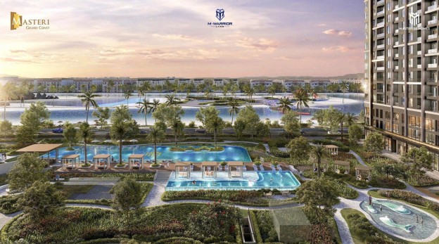 Hot nhất giỏ hàng - Căn 2pn+ View hồ tạo sóng 18ha - Giá tốt nhất phân khúc tại