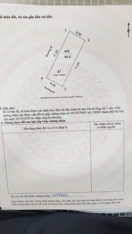 Bán nhà vị trí đẹp 268 đường Ngọc Thuỵ - Long Biên - HN.