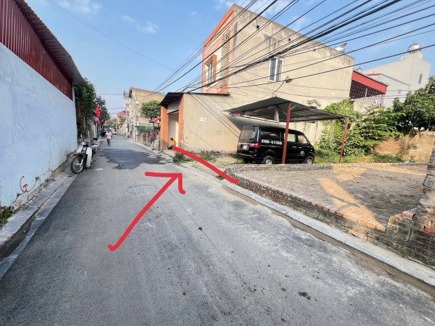 Đất 75m2 - Trục Chính ô tô tránh tại Lương Quy - Xuân Nộn - Đông Anh - Hà Nội.