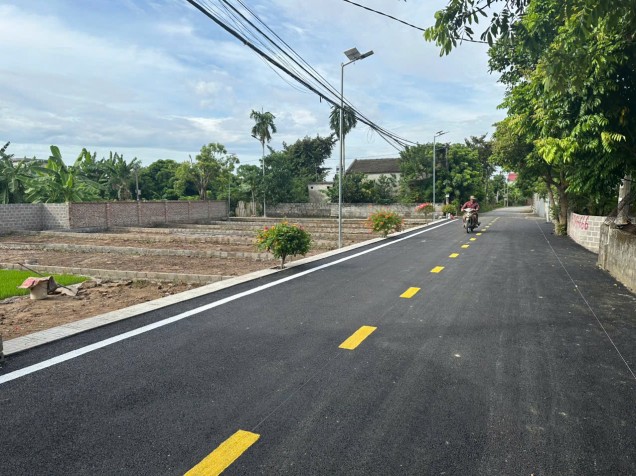 5 lô đất mặt đường 8m Đại Trang - Sát KCN Tràng Duệ 3 - Cơ hội đầu tư và kinh