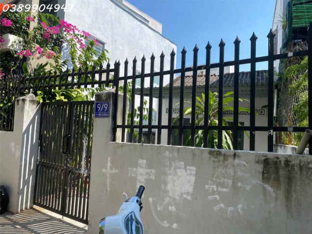 BÁN ĐẤT TẶNG NHÀ CŨ HẺM PHƯỚC TƯỜNG NHA TRANG – DIỆN TÍCH 125M² NGANG 8M RỘNG