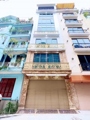 Cho thuê nhà, THANG MÁY, 116m2_ 6T; Lò Đúc, Hòa Mã, Hàm Long -39 tr