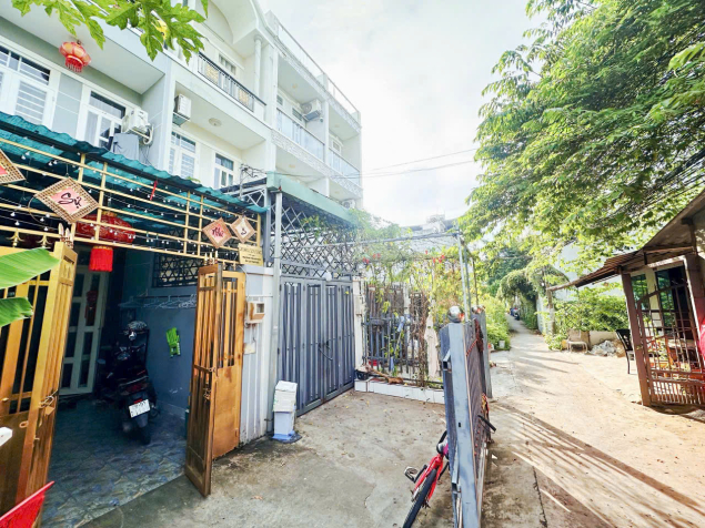 NHỈNH 5 TỶ NHỎ???? SIÊU RẺ ????6mx17m - 4 TÀNG ????