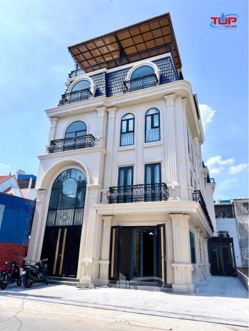 Nhà mới mặt đường Đằng Hải - Tuyến 3 Lê Hồng Phong, lô góc 2 mặt thoáng, có
