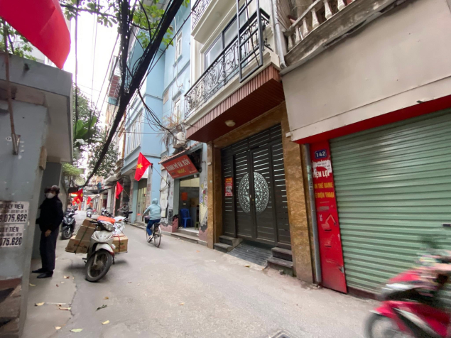 Phố vip Hồng Tiến Long Biên 10 tỷ 55m ngõ thông ô tô