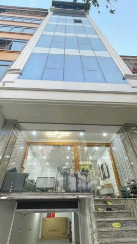 Cho thuê nhà, 112m2- 6T, Hoàng Cầu, La Thành, Đặng Tiến Đông -40 tr