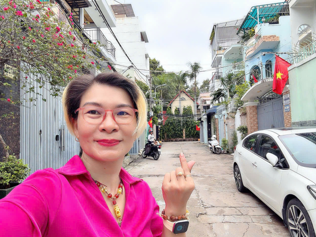 BÁN NHÀ 2 TẦNG KHU BIỆT THỰ CÁCH MẠNG THÁNG 8, QUẬN 3 - CHỈ 16,5T - NGANG ĐẸP