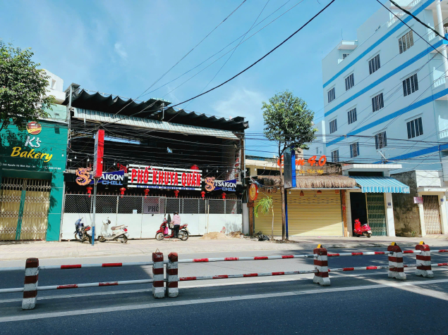 Bán đất Mặt tiền Nguyễn Thị Minh Khai - Phước Hoà - Nha Trang 
-Diện tích