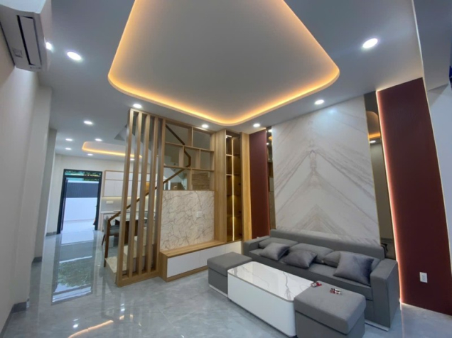 Bán nhà 4 tầng, 80m2 đường Số 2, Trường Thọ, Thủ Đức, TP HCM, Sổ hồng riêng.
