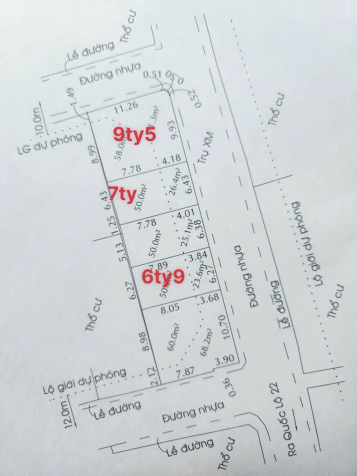 Bán Đất Mặt Tiền Quán Tre, Trung Mỹ Tây, Quận 12 – Lô Góc 2 Mặt Tiền Giá Tốt