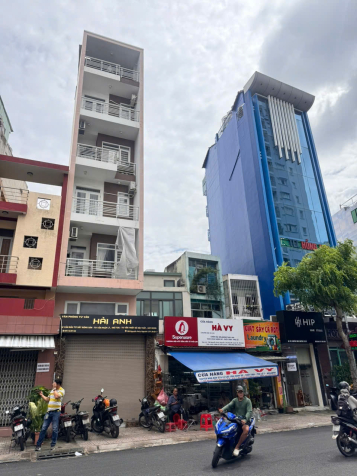 BÁN TÒA NHÀ 7 TẦNG SÂN THƯỢNG MỚI - MẶT TIỀN KD Đ.NGUYỄN PHÚC NGUYÊN, QUẬN 3 -