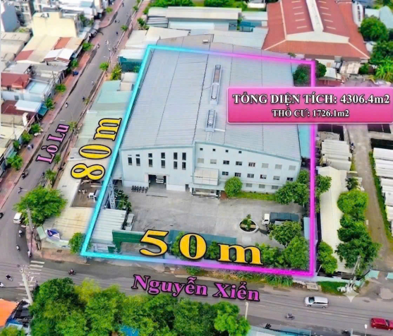 Bán lô đất quỹ đất lớn mặt tiền nguyễn xiển , q9,    tp thủ duc hcm