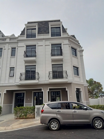 Siêu phẩm nhà phố Phú Mỹ Hưng - Amelie Villas kiến trúc Pháp - Nở hậu đẹp, giá