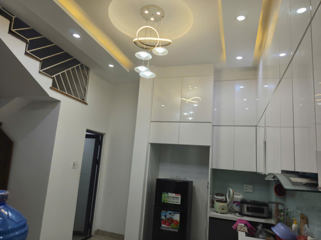 ♪ MT đường 7.5m gần Chợ Tân An Thanh Khê, 6x10m2, 3 tầng đúc, đang cho thuê