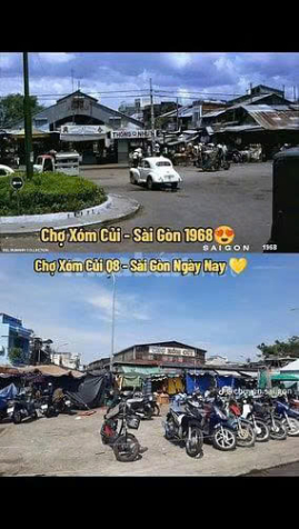 CHO THUÊ MẶT BẰNG KINH DOANH MẶT TIỀN – VỊ TRÍ ĐẸP BÊN HÔNG CHỢ XÓM CỦI, QUẬN 8