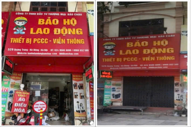 Chính chủ cho thuê nhà 3,5 tầng mặt phố 526 Quang Trung, Hà Đông,hợp kd nhiều
