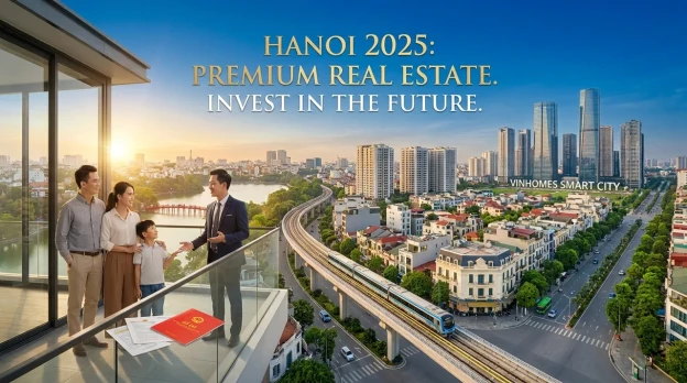 Khi Hà Nội có bản quy hoạch tầm nhìn 100 năm bạn nên đầu tư như thế nào