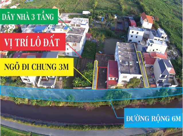 ???? ĐẤT 74,6M² – LÔ GÓC 2 MẶT TIỀN – NỞ HẬU ĐẸP – GIÁ 2,61 TỶ
