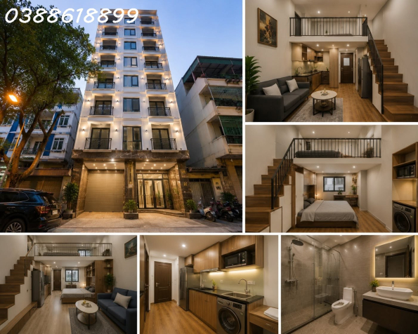 BÁN APARTMENT NGUYỄN TRÃI - THANH XUÂN - PHÂN LÔ - Ô TÔ - DT 200 TRIỆU/THÁNG -