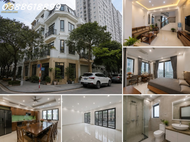 BIỆT THỰ SONG LẬP TRUNG VĂN - NAM TỪ LIÊM 150M² - MT 7M - KINH DOANH SẦM UẤT -